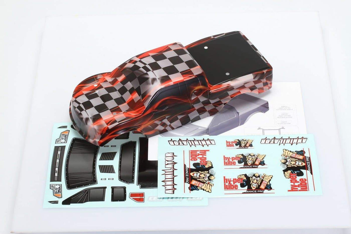 Hy-Per Lube 150 Painted Body w/ Decal