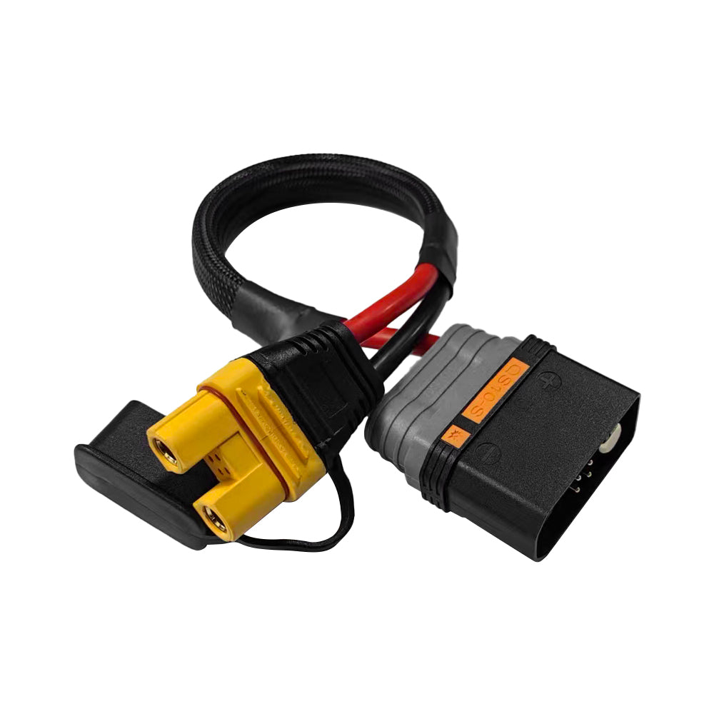Charging Cable: AS150U-F to QS12-M