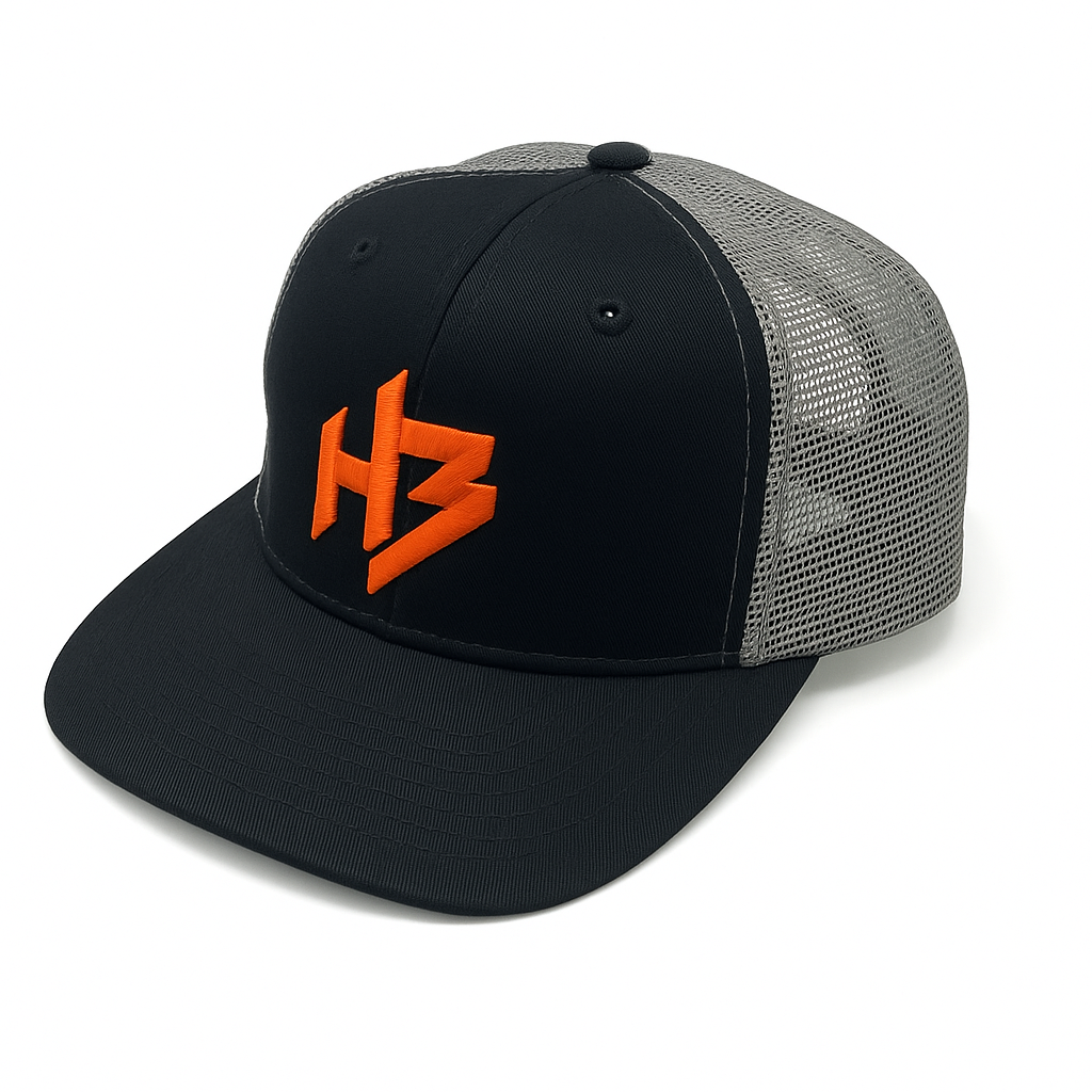 Hobby Plus Mesh Back Hat - Universal Size