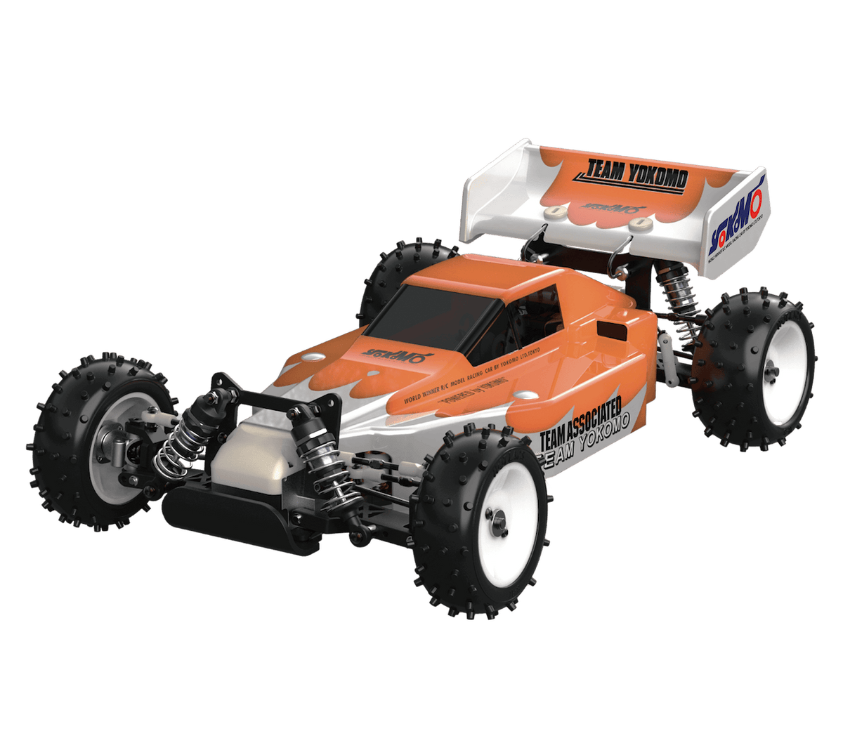Yokomo YZ-10 Classic Kit - Team Associated ASC9064 - photo 2