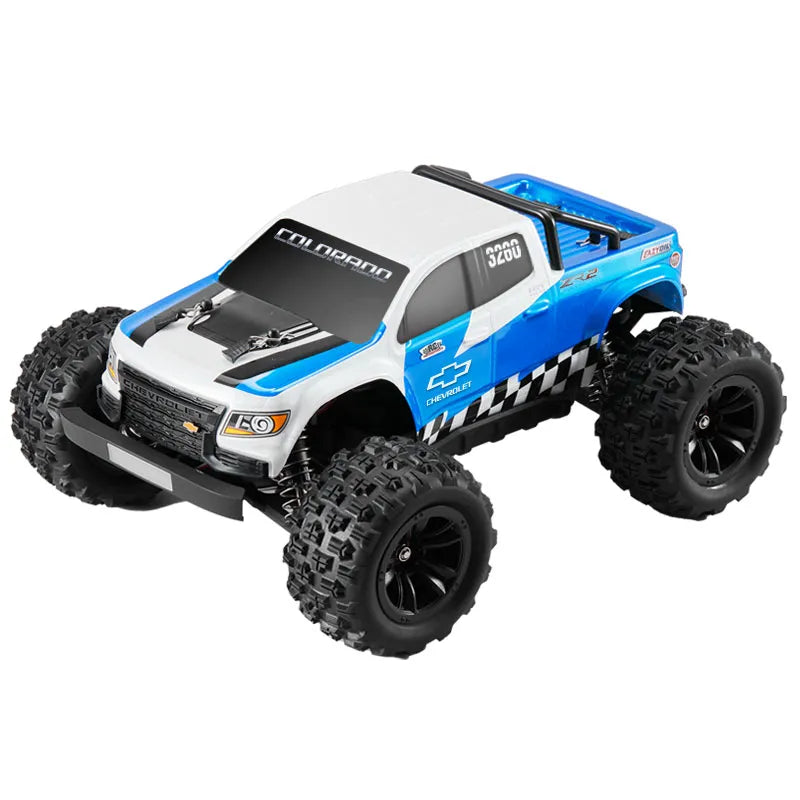 EAZYRC 1:18 Chevrolet Colorado Off-Road Truck RTR Brushless Version (Discontinued)
