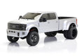 Ford F450 KG1 Edition 1/10 4WD RTR, Silver Mercury