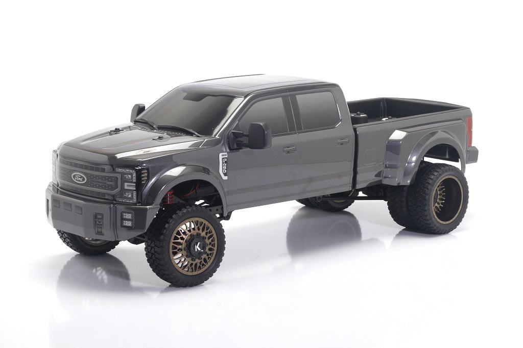 Ford F450 KG1 Edition 1/10 4WD RTR, Grey Titanium