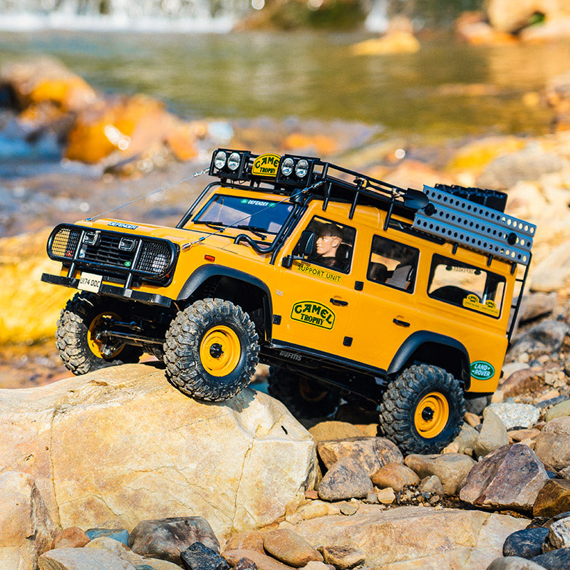FMS 1:10 FCX10 Land Rover Camel Trophy Edition RS