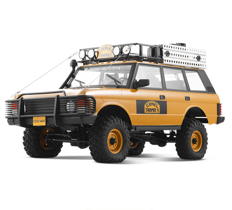 FMS 1:10 FCX10 Land Rover Camel Trophy Edition RS