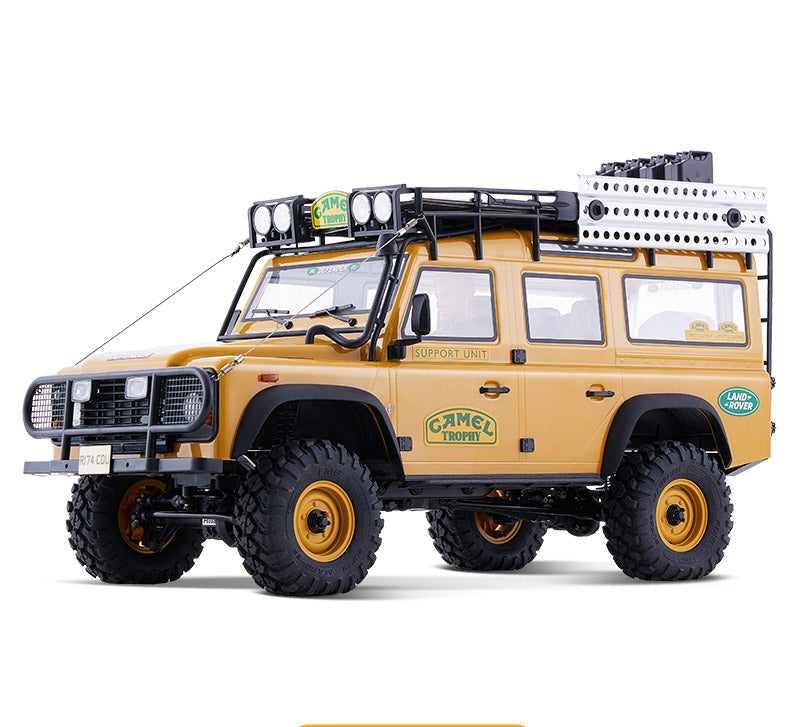 FMS 1:10 FCX10 Land Rover Camel Trophy Edition RS