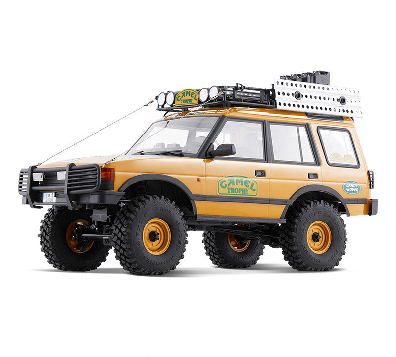 FMS 1:10 FCX10 Land Rover Camel Trophy Edition RS