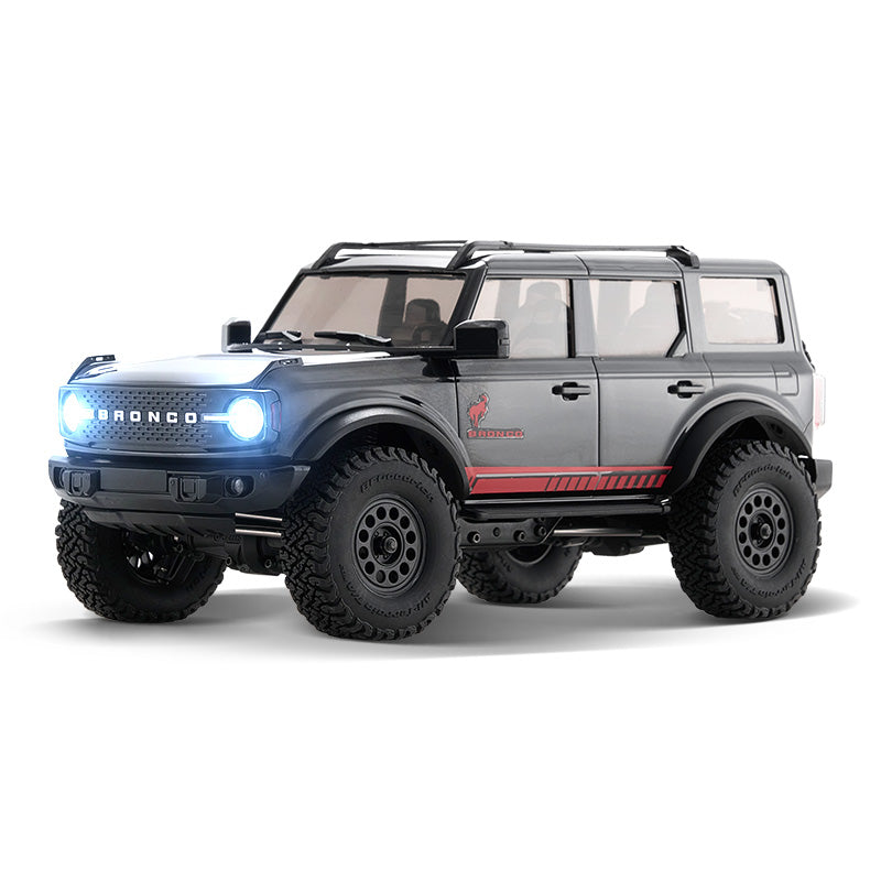 FMS 1:18 FCX18 II Ford Bronco 2021 RTR Brushed (160mm Wheelbase)