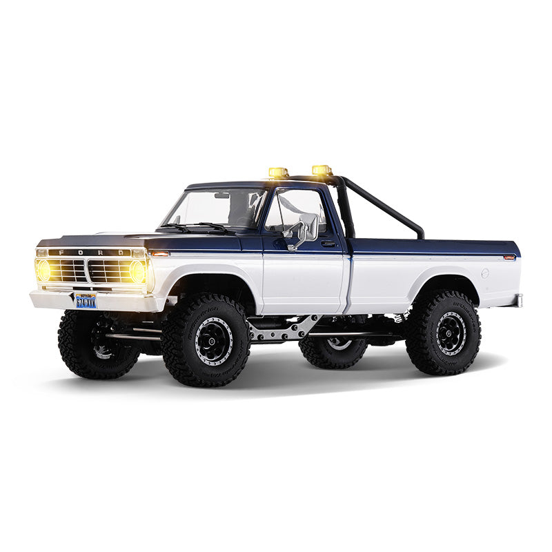 FMS 1:18 FCX18 II Ford F-100 RTR Brushed (199mm Wheelbase)