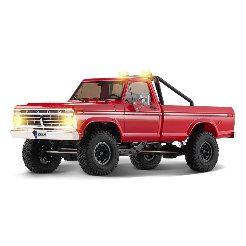 FMS 1:18 FCX18 II Ford F-100 RTR Brushed (199mm Wheelbase)