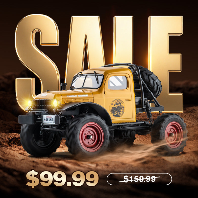 FMS 1:24 FCX24S Power Wagon S RTR