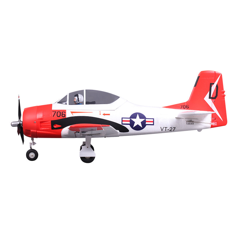 FMS 800mm T-28 Trojan V2 PNP Red