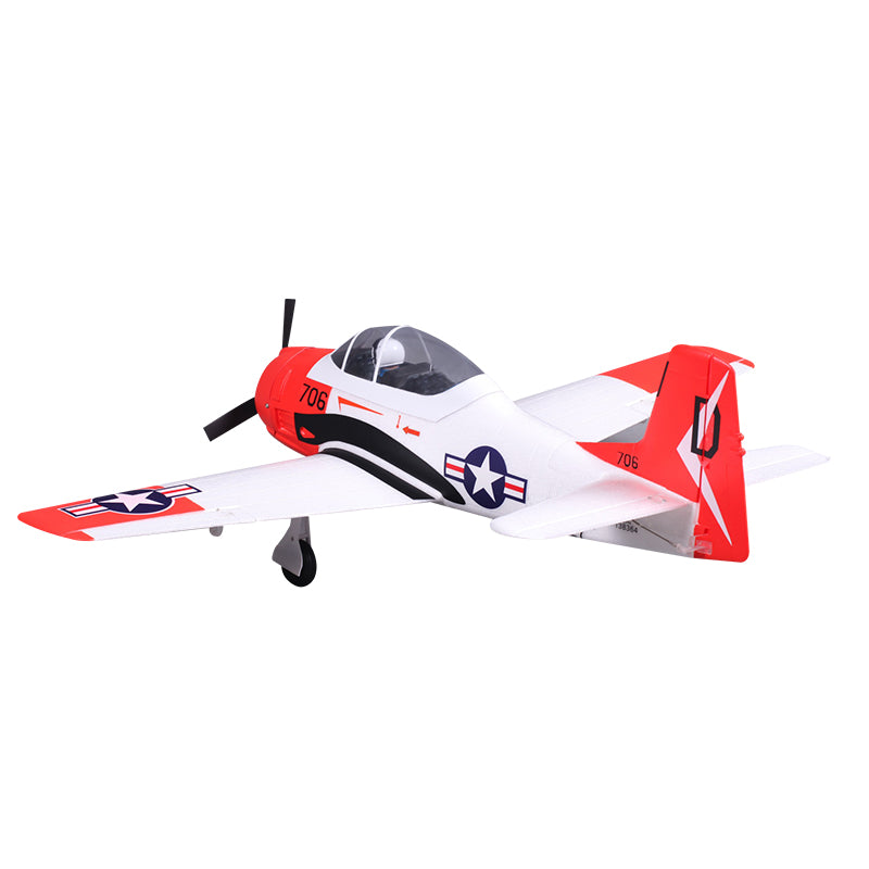 FMS 800mm T-28 Trojan V2 PNP Red