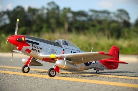 FMS 1450mm P-51D Red Tail V8 PNP