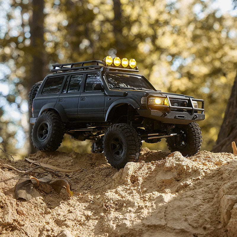 FMS 1:18 FCX18S LC80 Toyota Land Cruiser 80 S Brushless RTR (Discontinued)
