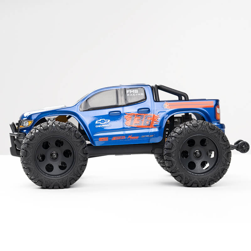 FMS 1:24 FMT24 Chevrolet Colorado Monster Truck RTR (Discontinued)