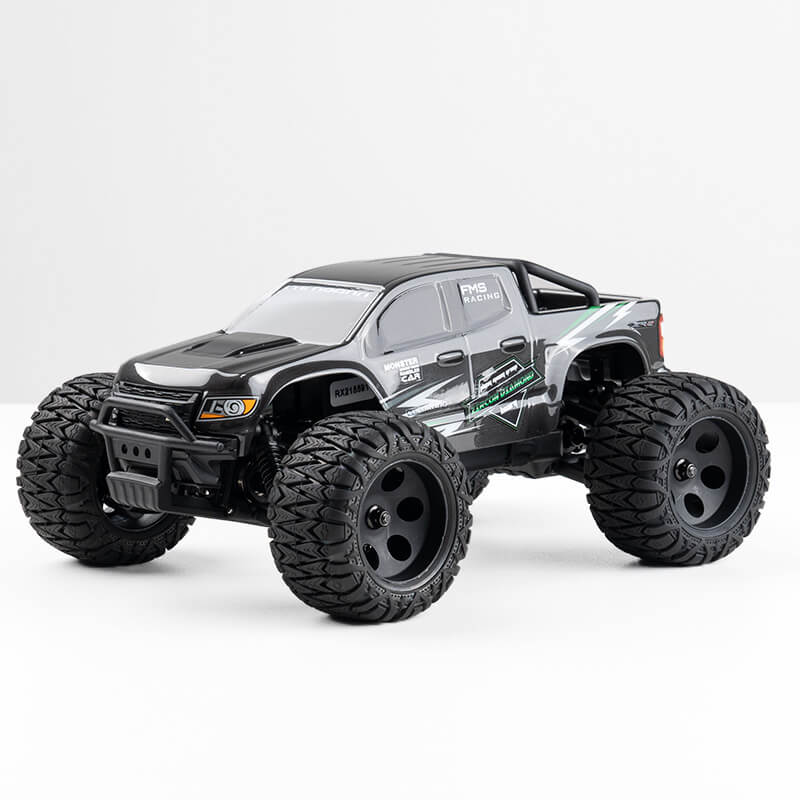 FMS 1:24 FMT24 Chevrolet Colorado Monster Truck RTR (Discontinued)