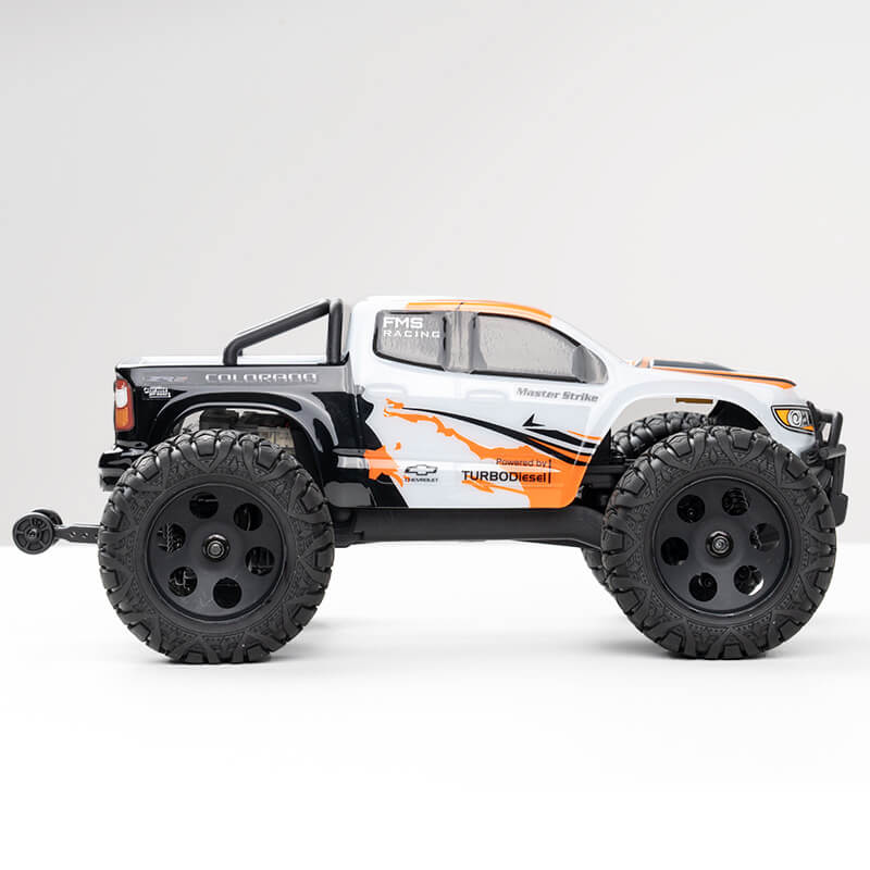 FMS 1:24 FMT24 Chevrolet Colorado Monster Truck RTR (Discontinued)