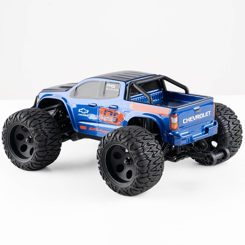 FMS 1:24 FMT24 Chevrolet Colorado Monster Truck RTR (Discontinued)