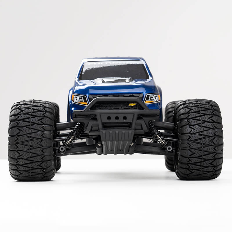 FMS 1:24 FMT24 Chevrolet Colorado Monster Truck RTR (Discontinued)