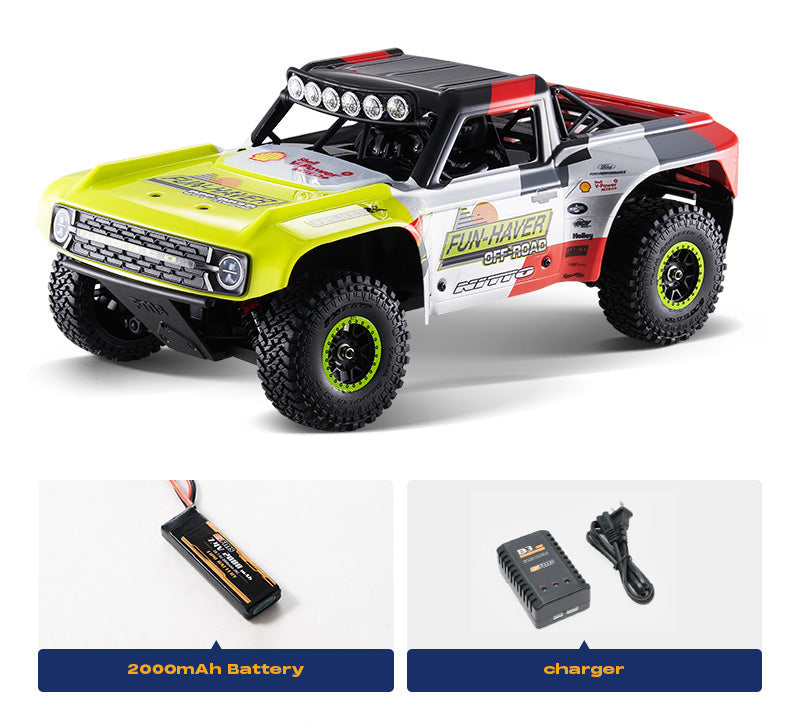 FMS 1:18 FSC18 Ford Bronco RTR EB Brushed/Brushless