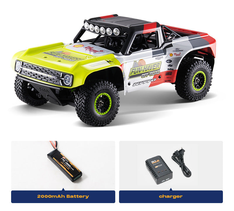 FMS 1:18 FSC18 Ford Bronco RTR EB Brushed/Brushless