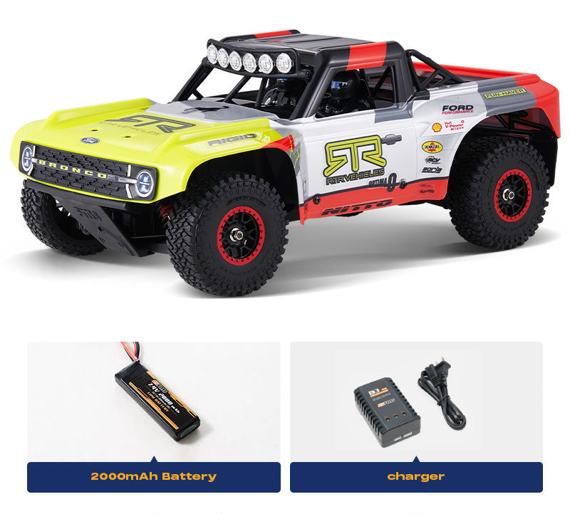FMS 1:18 FSC18 Ford Bronco RTR EB Brushed/Brushless