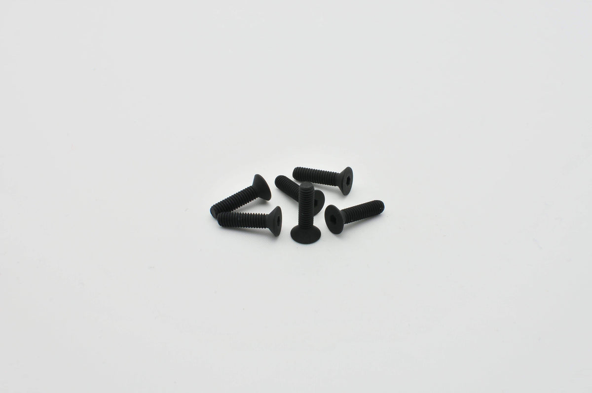 Flat Head Screws, M4x16mm (6pcs)
