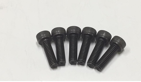Cap Head Screws, M4x15mm (6pcs)