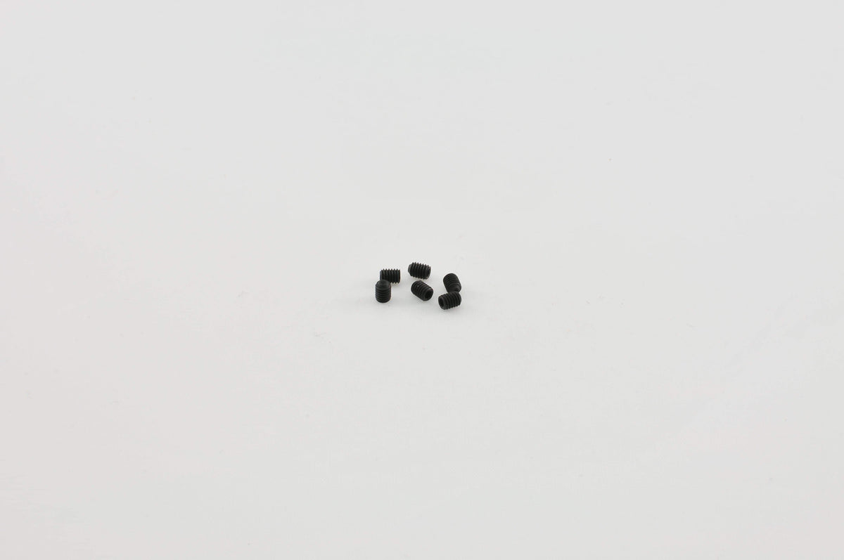 Set Screws, M3x4mm (6pcs)