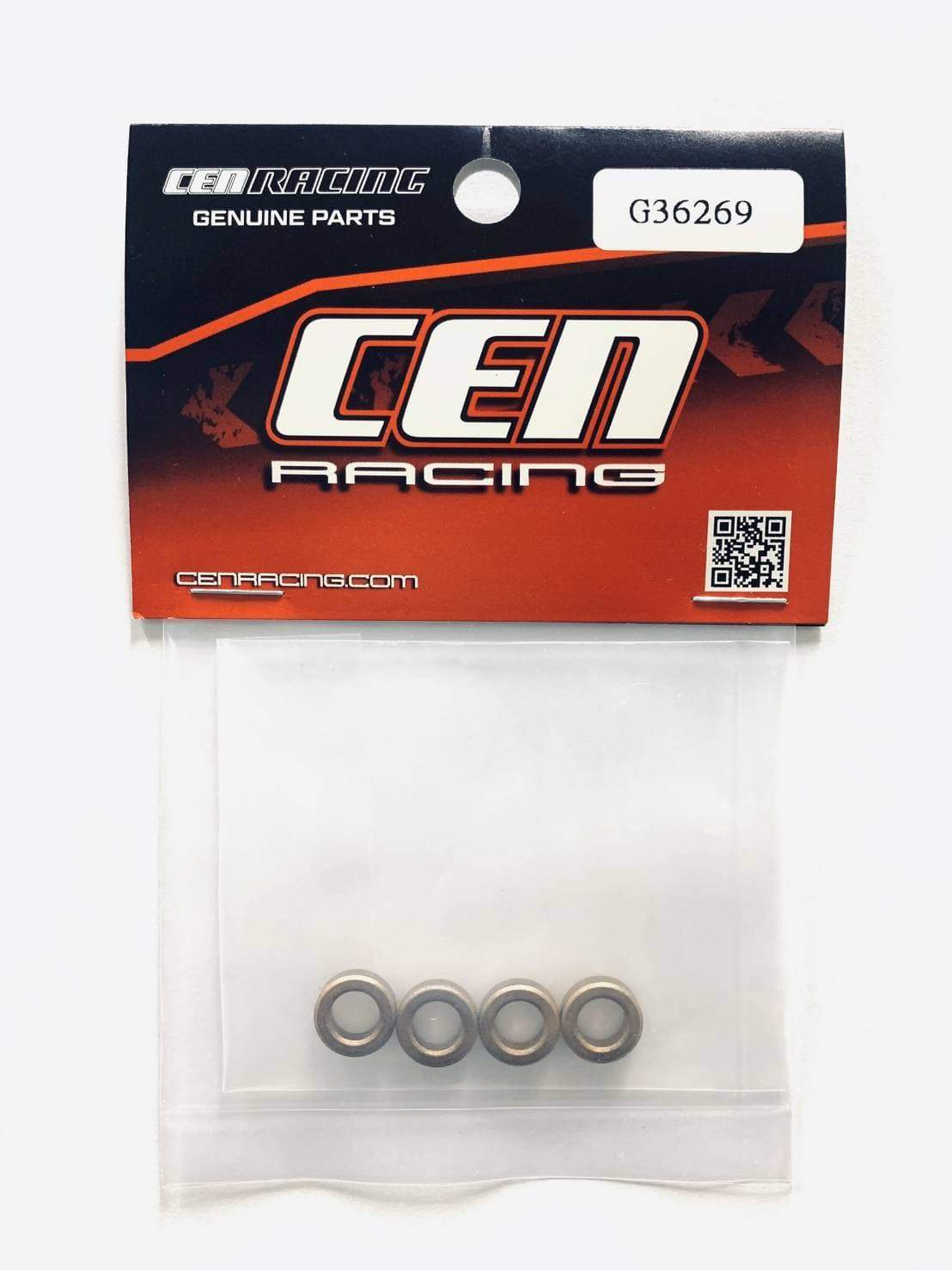 M6x10x3mm Metal Bushing (4pcs)