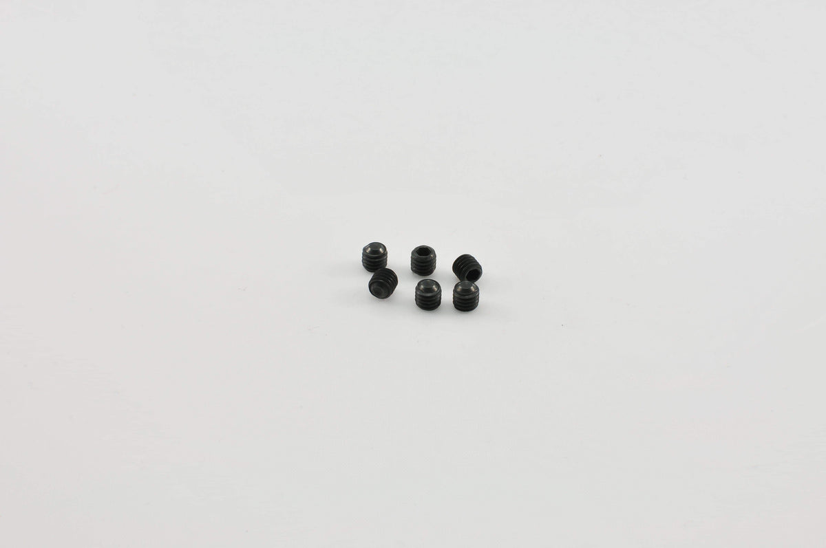 Set Screws, M5x5mm (6pcs)