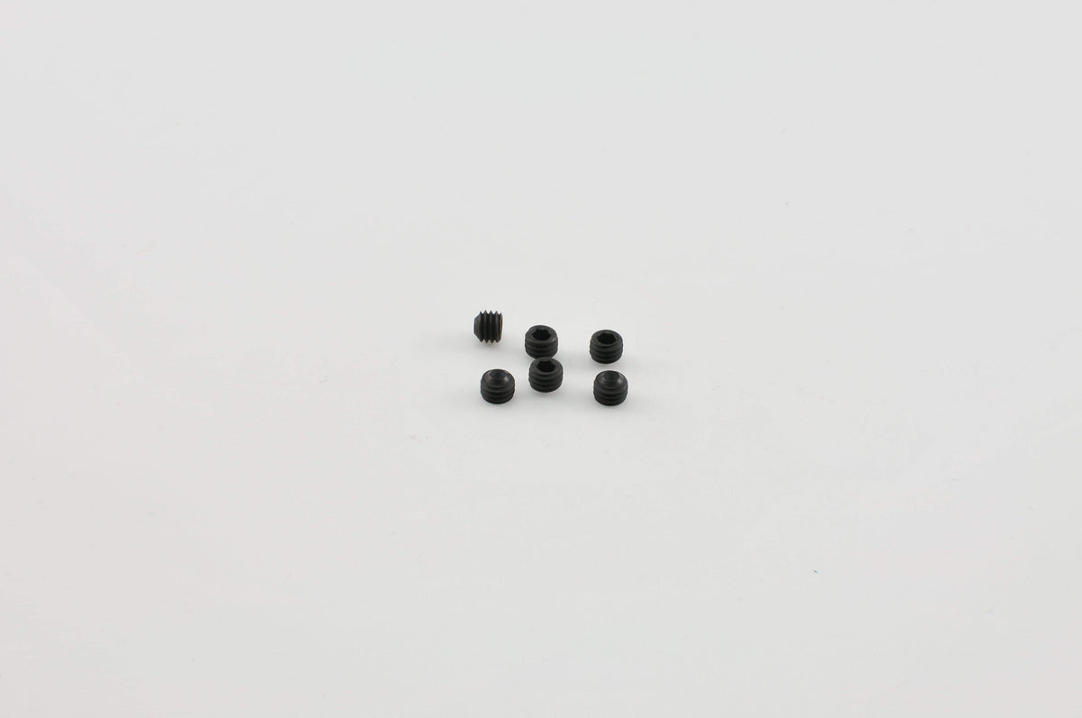 Set Screws, M5x4mm (6pcs)