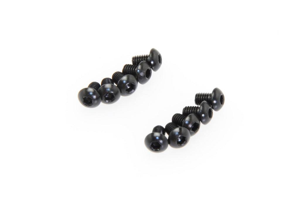 M2.5x4mm Button Head Hex Socket Screw (10pcs)