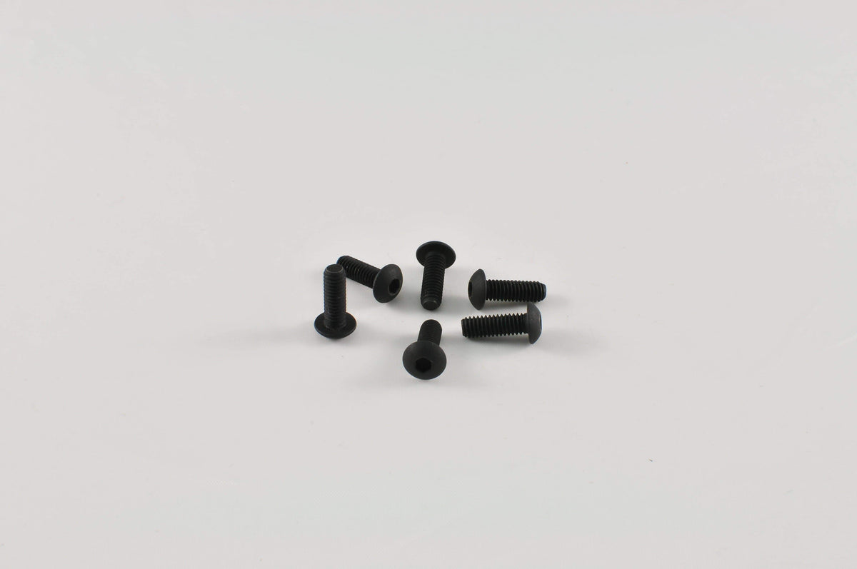 Button Head Screws, M4x12mm (6pcs)