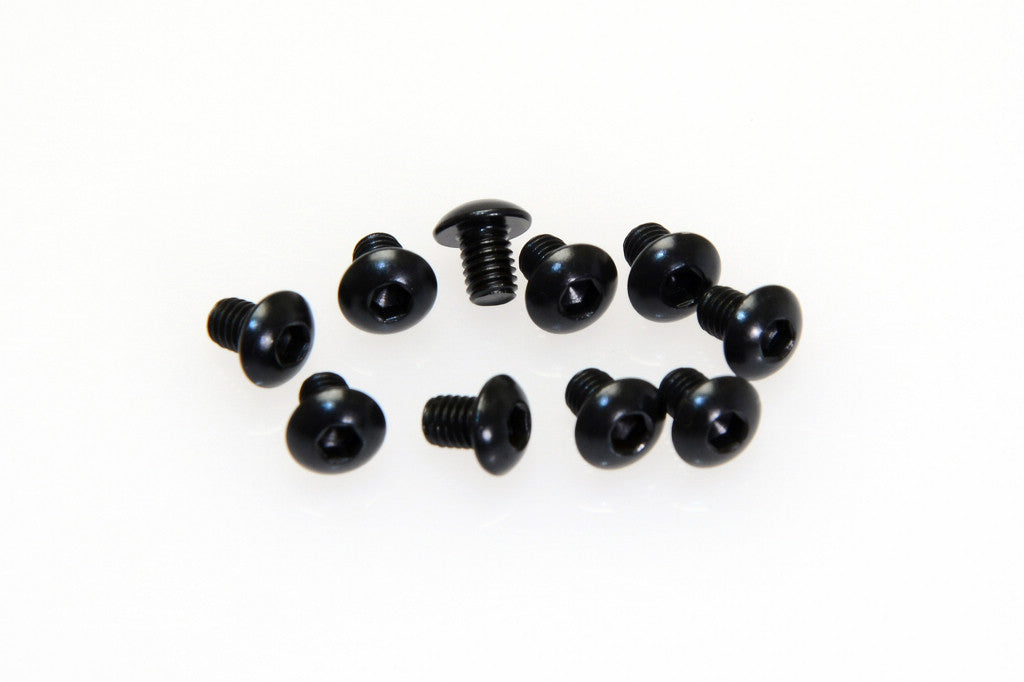 M3x4mm Button Head Hex Socket Screw (10pcs)