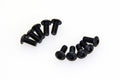 M3x7mm Button Head Hex Socket Screw (10pcs)