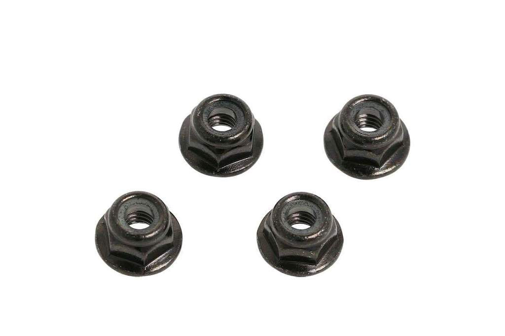 M4 Ribbed Flange Lock Nut (4)