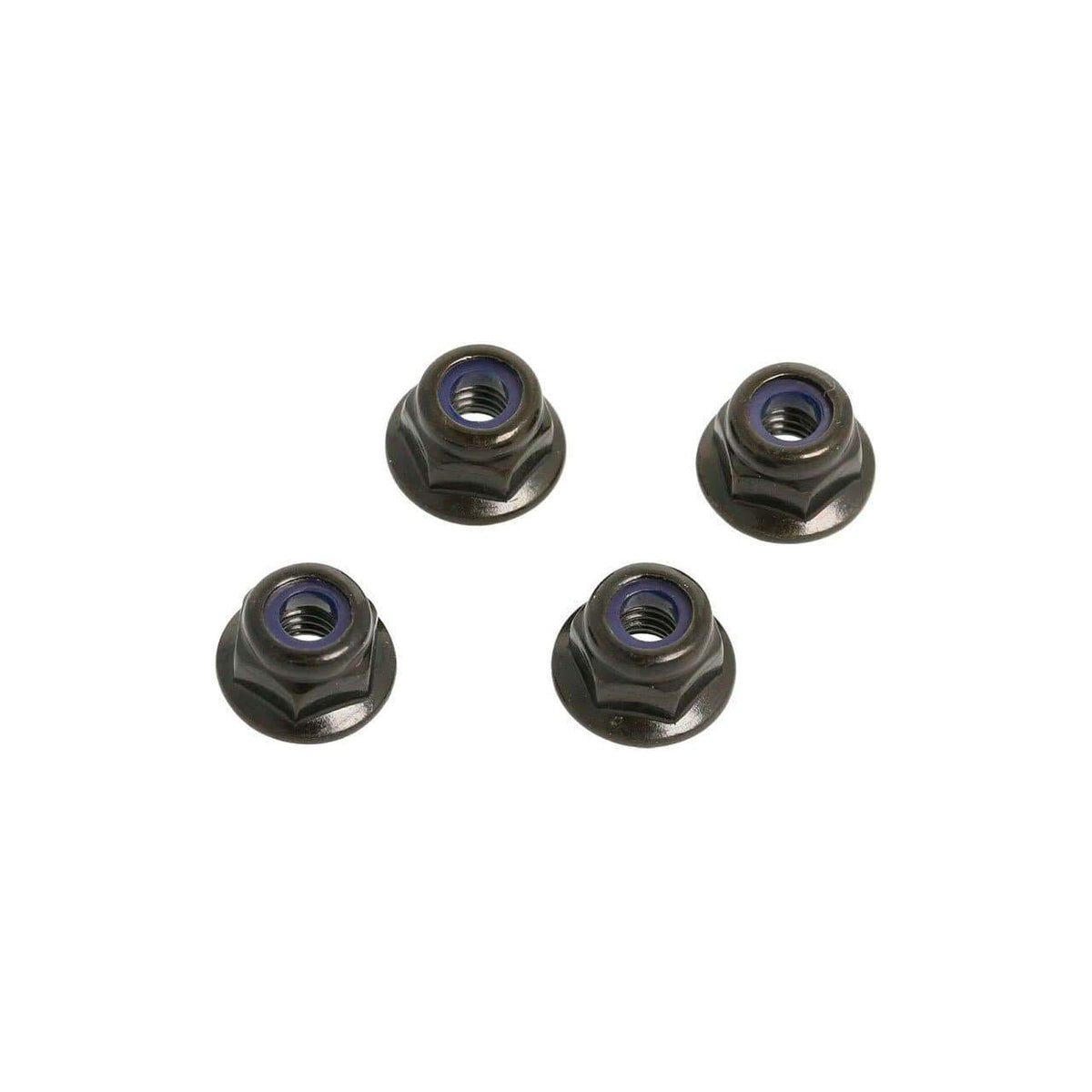 M4 Flange Nylon Insert Locknut (4pcs)