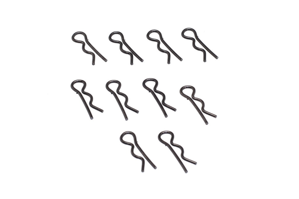R4 Body Clips, Fits 1/16 Scale Original Parts