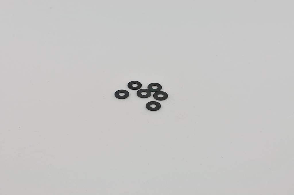 Washer, M3x8x0.5 (6pcs)