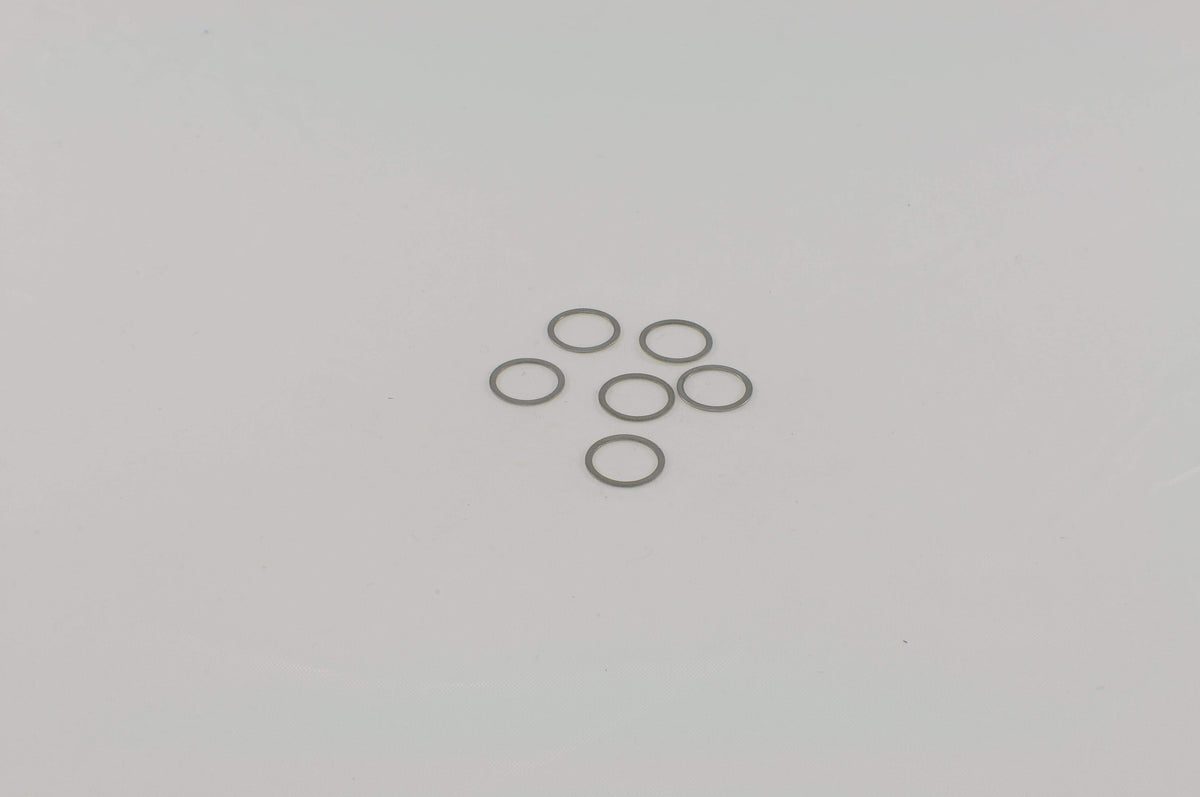 Shim, M8x10x0.3 (6pcs)