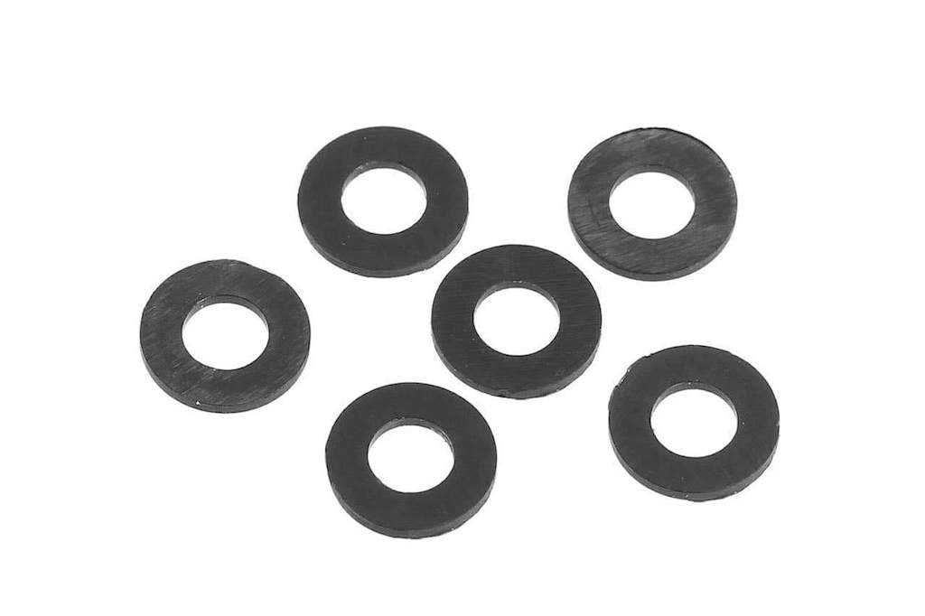 Washer W3x6x0.5mm (6pcs)