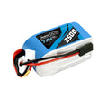 Gens ace 2500mAh 2S 7.4V Hump Lipo Battery | JR-3P Plug | TX&RX
