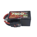 Gens ace 7500mAh 2S 200C 7.4V Lipo Battery | QS8 Plug | Redline 1.0