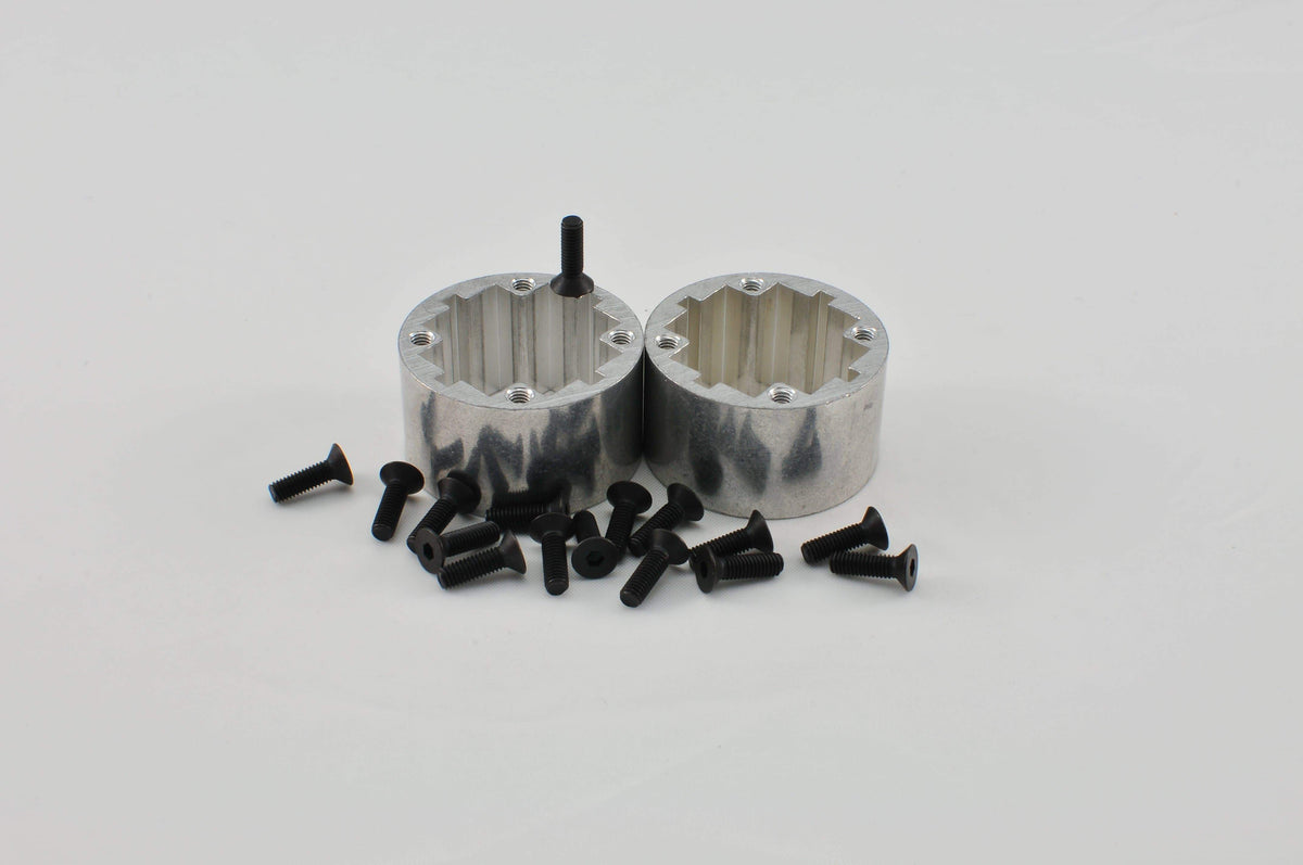 Aluminum Diff Case (M3)*2