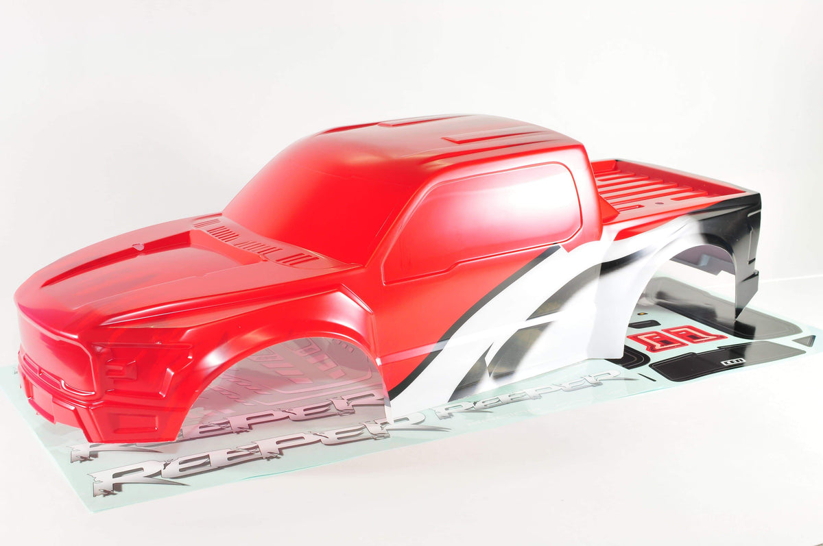 Reeper Truck Body (Red) Painted, for Colossus XT