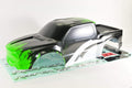 Reeper Truck Body (Green) Painted, for Colossus XT
