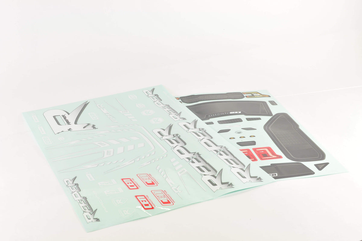Decal Sheet for Reeper Body (Red)