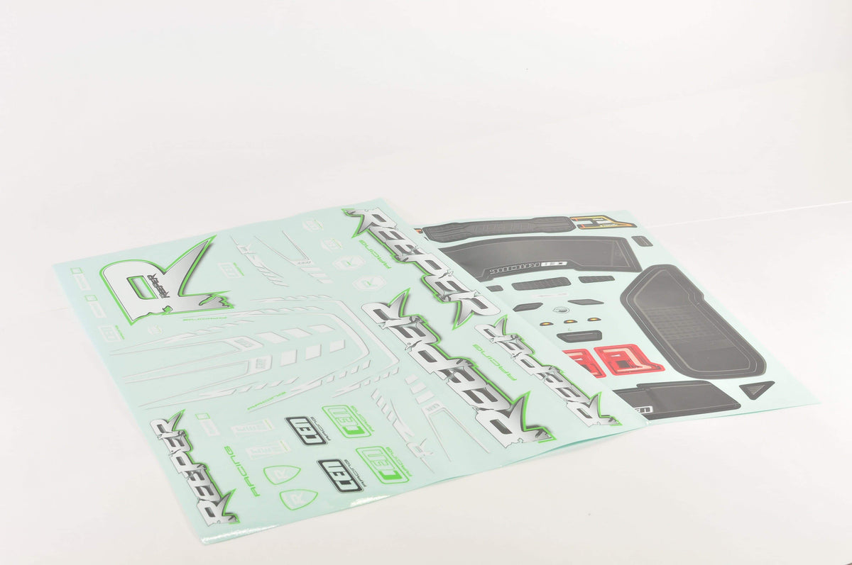 Decal Sheet for Reeper Body (Green)